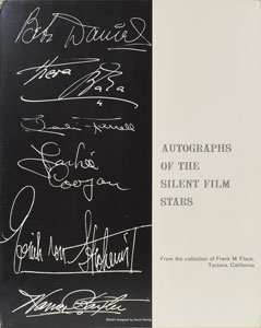 Lot #820  Silent Screen Stars - Image 1