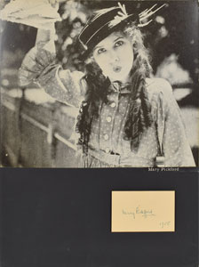 Lot #820  Silent Screen Stars - Image 16