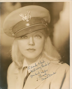 Lot #781 Marion Davies - Image 1