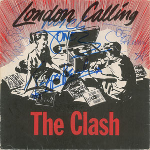 Lot #620 The Clash