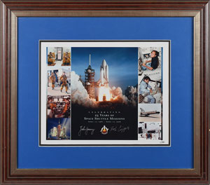 Lot #417  Columbia STS-1 - Image 1