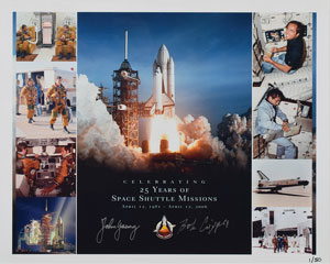 Lot #417  Columbia STS-1 - Image 2