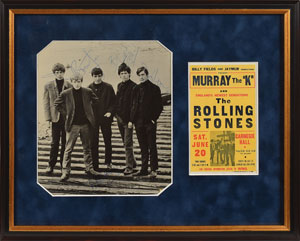 Lot #585  Rolling Stones - Image 1