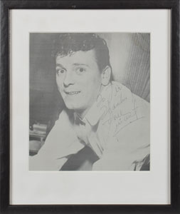 Lot #694 Gene Vincent - Image 1