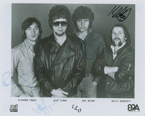 Lot #631  Electric Light Orchestra - Image 1