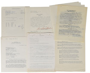 Lot #668  Music Documents - Image 1