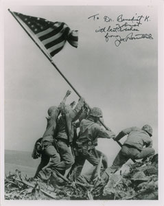 Lot #336  Iwo Jima: Joe Rosenthal - Image 1