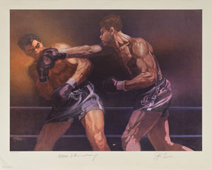 Lot #868 Joe Louis and Max Schmeling - Image 1