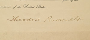 Lot #52 Theodore Roosevelt - Image 2