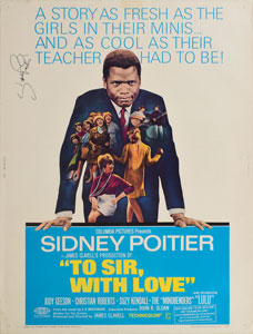 Lot #812 Sidney Poitier - Image 1