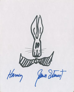 Lot #825 James Stewart - Image 1