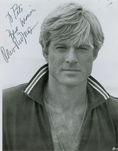 Lot #815 Robert Redford - Image 1