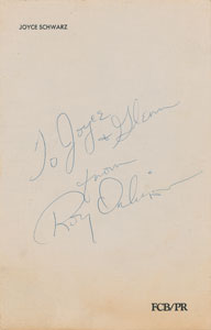 Lot #670 Roy Orbison - Image 1