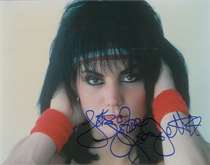 Lot #650 Joan Jett - Image 1