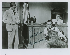 Lot #811 Gregory Peck - Image 1