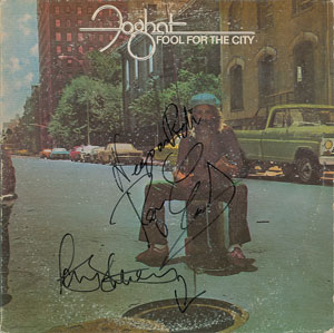 Lot #635  Foghat - Image 1