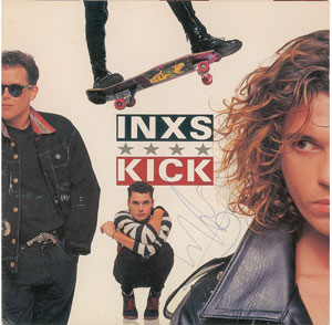 Lot #643  INXS: Michael Hutchence