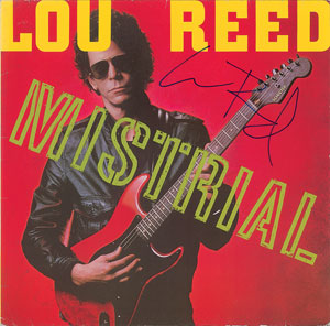 Lot #682 Lou Reed - Image 1