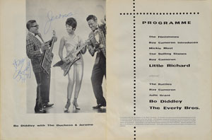 Lot #660  Little Richard and Bo Diddley - Image 1