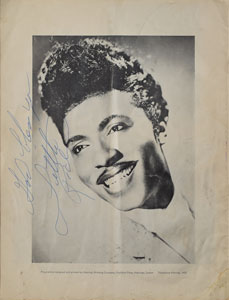 Lot #660  Little Richard and Bo Diddley - Image 2