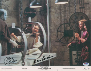 Lot #839  Young Frankenstein