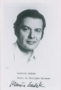 Lot #542 Maurice Sendak - Image 1