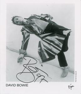 Lot #609 David Bowie