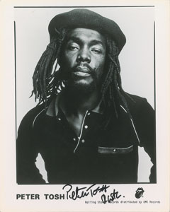 Lot #690 Peter Tosh