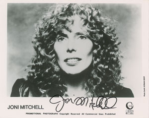 Lot #664 Joni Mitchell