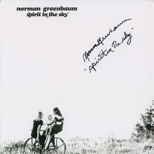 Lot #640 Norman Greenbaum - Image 1