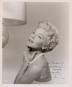 Lot #831 Lana Turner - Image 1