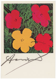 Lot #459 Andy Warhol - Image 1