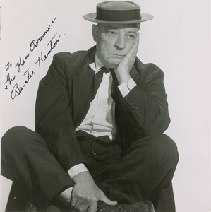 Lot #795 Buster Keaton - Image 1