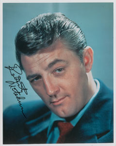 Lot #803 Robert Mitchum - Image 1