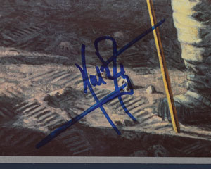 Lot #407 Neil Armstrong - Image 2