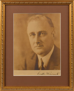 Lot #64 Franklin D. Roosevelt