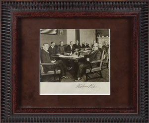 Lot #146 Woodrow Wilson - Image 1