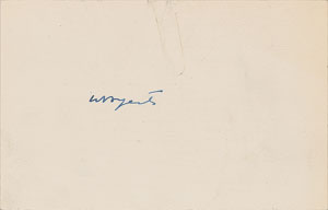 Lot #546 William Butler Yeats - Image 1