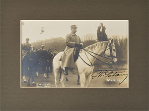 Lot #348 Philippe Petain - Image 1