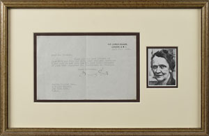 Lot #227 Nancy Astor - Image 1