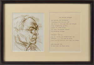 Lot #526 Hermann Hesse - Image 1