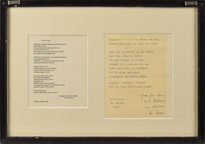 Lot #526 Hermann Hesse - Image 2