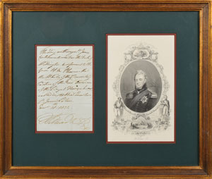 Lot #264  King William IV