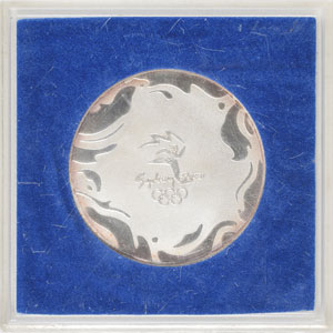 Lot #850  Sydney 2000 Summer Olympics Participation Medal - Image 1