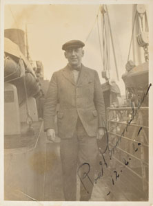 Lot #225 Roald Amundsen - Image 1