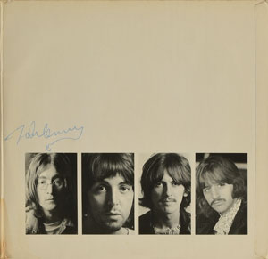 Lot #572  Beatles: John Lennon