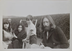 Lot #572  Beatles: John Lennon - Image 3