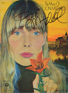 Lot #665 Joni Mitchell - Image 1