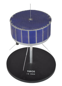 Lot #394  NASA: Telstar and TIROS
