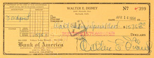 Lot #479 Walt Disney